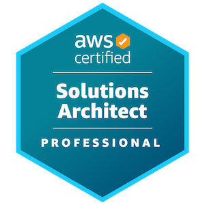 AWS Solutions Architect Professional